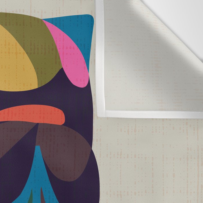 Nordic Pug Wall Tapestry Gallery Image 3