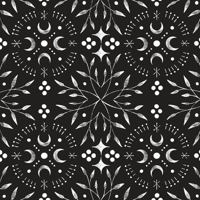 Mystical mosaic lunar phases BN Coffee Mug Gallery Image 2
