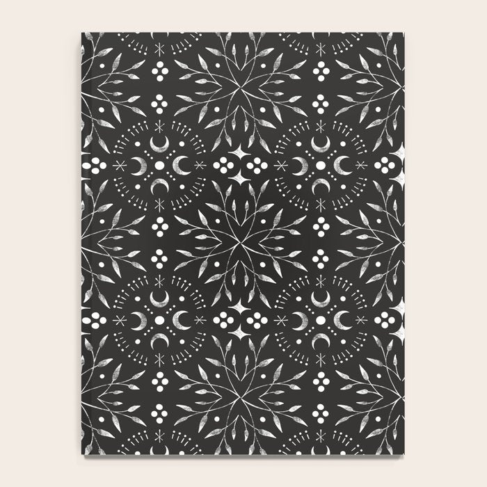 Mystical mosaic lunar phases BN Notebook Gallery Image 4