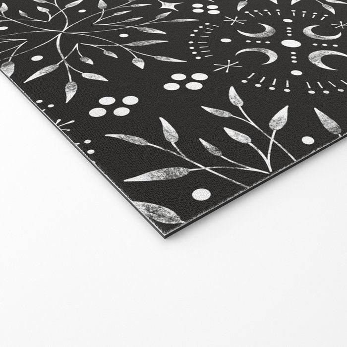 Mystical mosaic lunar phases BN Welcome Mat Gallery Image 2