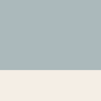 Minimalist Solid Color Block in Light Blue-Gray and Cream  Coffee Mug Gallery Image 2