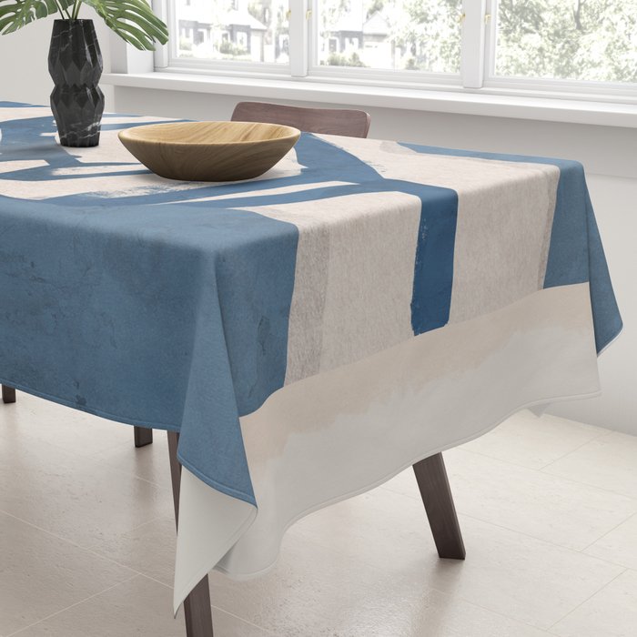 Modern Abstract Art Face 19 Tablecloth Gallery Image 3
