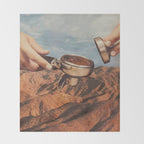 Barista Coffee County II Throw Blanket Gallery Image 2