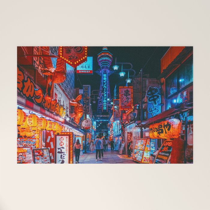 Osaka City Anime Scenes  Welcome Mat Gallery Image 1
