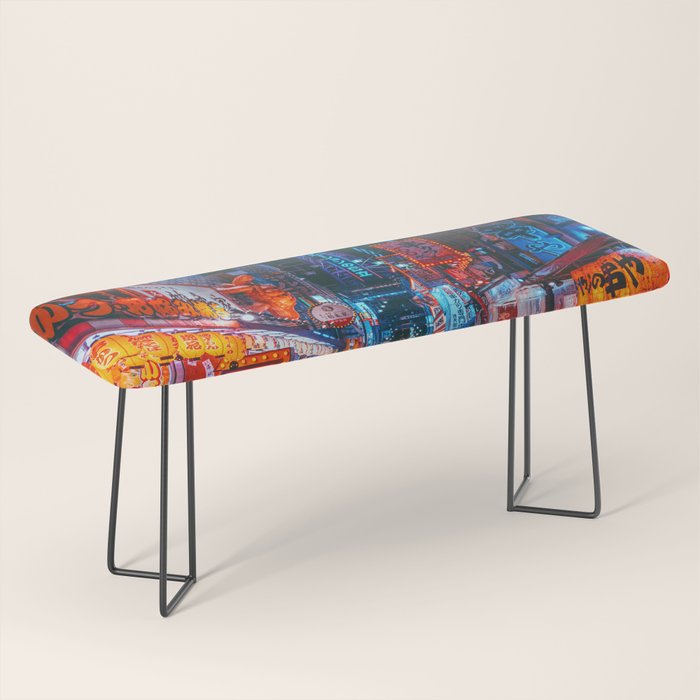 Osaka City Anime Scenes  Bench Gallery Image 1