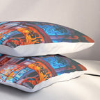 Osaka City Anime Scenes  Pillow Sham Gallery Image 3