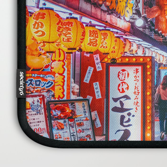 Osaka City Anime Scenes  Laptop Sleeve Gallery Image 3