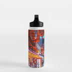 Osaka City Anime Scenes  Water Bottle Gallery Image 3