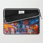 Osaka City Anime Scenes  Laptop Sleeve Gallery Image 2