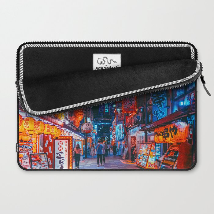 Osaka City Anime Scenes  Laptop Sleeve Gallery Image 2
