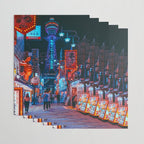 Osaka City Anime Scenes  Wrapping Paper Gallery Image 3