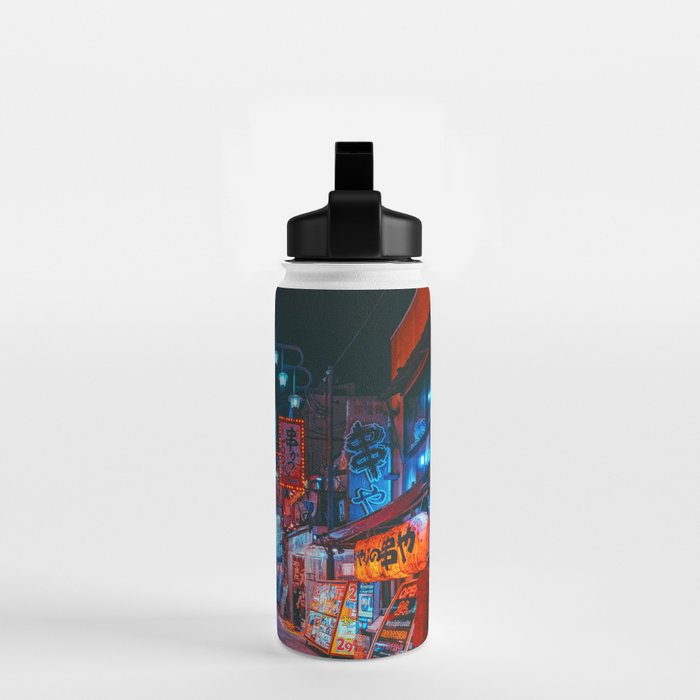 Osaka City Anime Scenes  Water Bottle Gallery Image 2