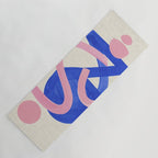 Blue Moon Bounce Yoga Mat Gallery Image 1