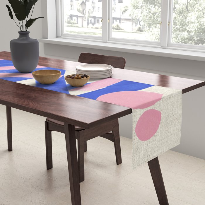 Blue Moon Bounce Table Runner Gallery Image 2