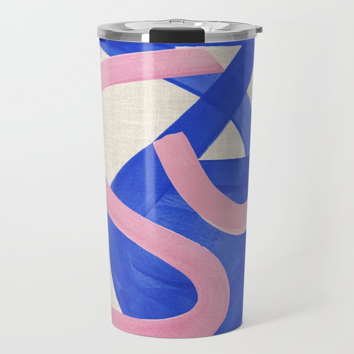 Blue Moon Bounce Travel Mug Gallery Image 1