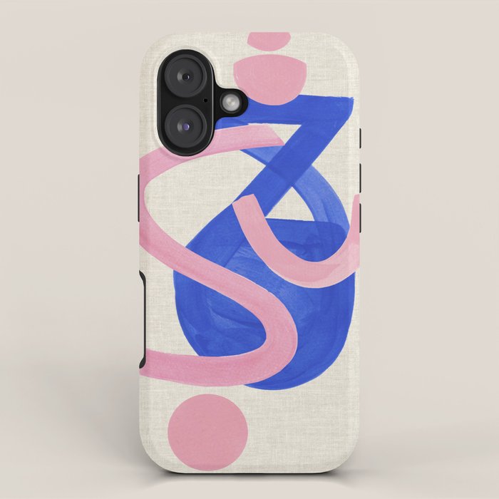 Blue Moon Bounce iPhone Case Gallery Image 1