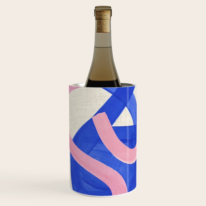 Blue Moon Bounce Wine Chiller Gallery Image 1