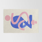 Blue Moon Bounce Rug Gallery Image 2