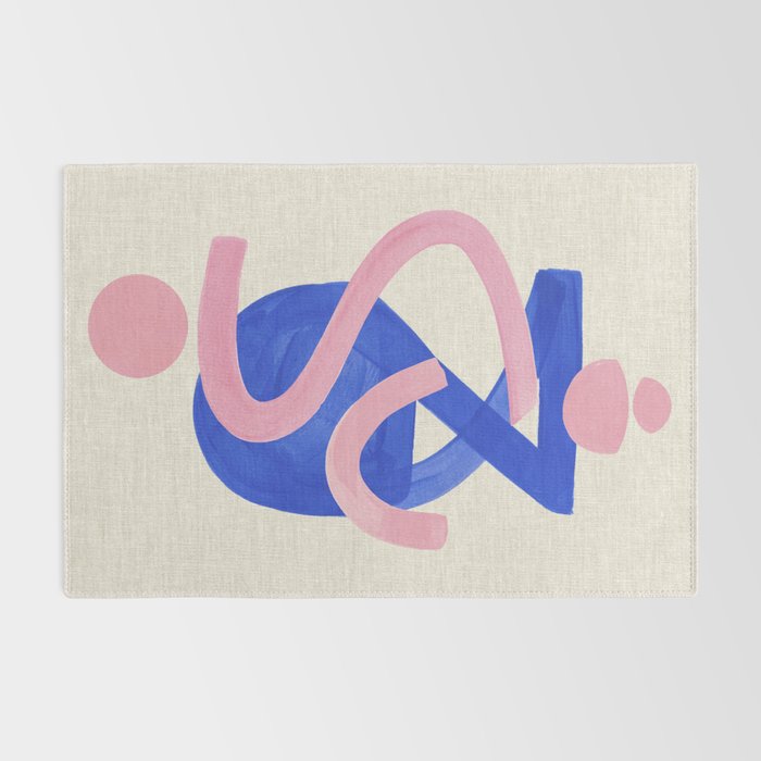 Blue Moon Bounce Rug Gallery Image 2