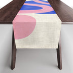 Blue Moon Bounce Table Runner Gallery Image 1