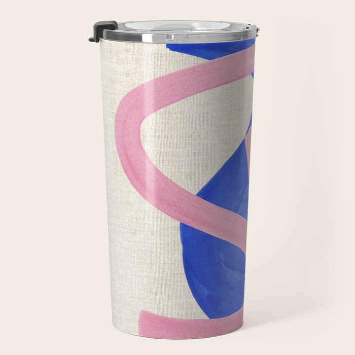 Blue Moon Bounce Travel Mug Gallery Image 3