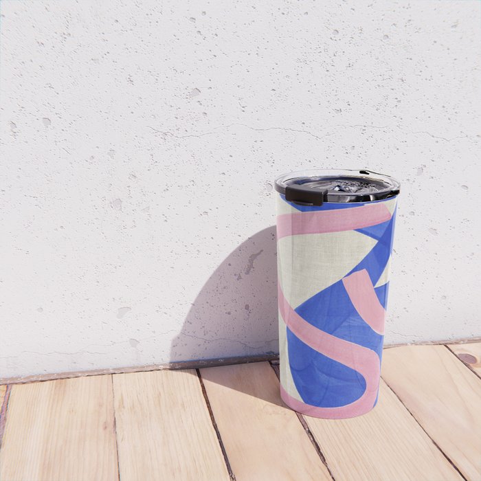 Blue Moon Bounce Travel Mug Gallery Image 4