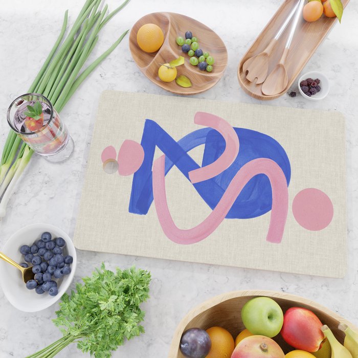 Blue Moon Bounce Cutting Board Gallery Image 2