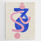 Blue Moon Bounce Jigsaw Puzzle Gallery Image 1