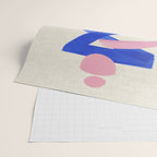 Blue Moon Bounce Wrapping Paper Gallery Image 2