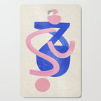 Blue Moon Bounce Cutting Board Gallery Image 1