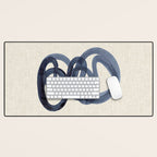 The Genieâs Spell Desk Mat Gallery Image 1