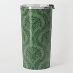 Triceratops Damask - Fern Travel Mug Gallery Image 2
