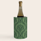 Triceratops Damask - Fern Wine Chiller Gallery Image 1