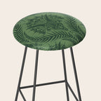 Triceratops Damask - Fern Stool Gallery Image 2