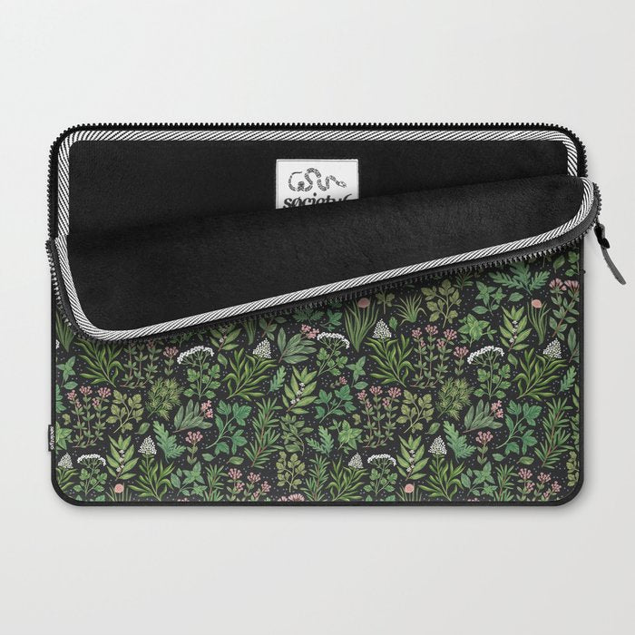 Herbs & Spices - dark Laptop Sleeve Gallery Image 2