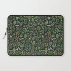 Herbs & Spices - dark Laptop Sleeve Gallery Image 1
