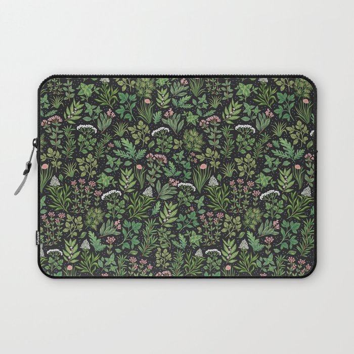 Herbs & Spices - dark Laptop Sleeve Gallery Image 1