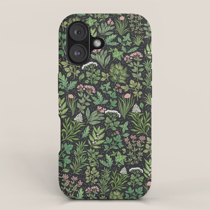 Herbs & Spices - dark iPhone Case Gallery Image 1