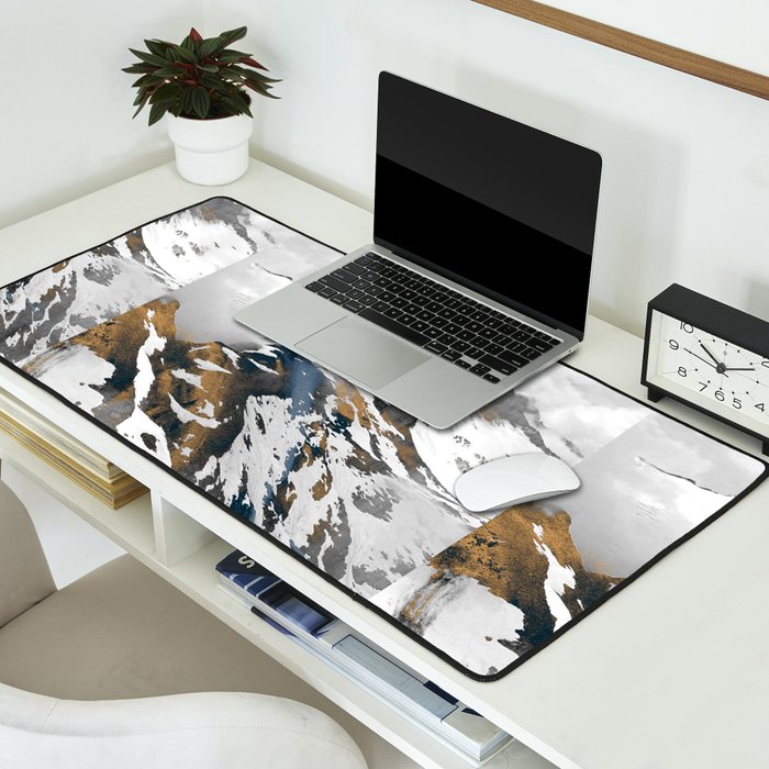 mountain 10 Desk Mat Gallery Image 2