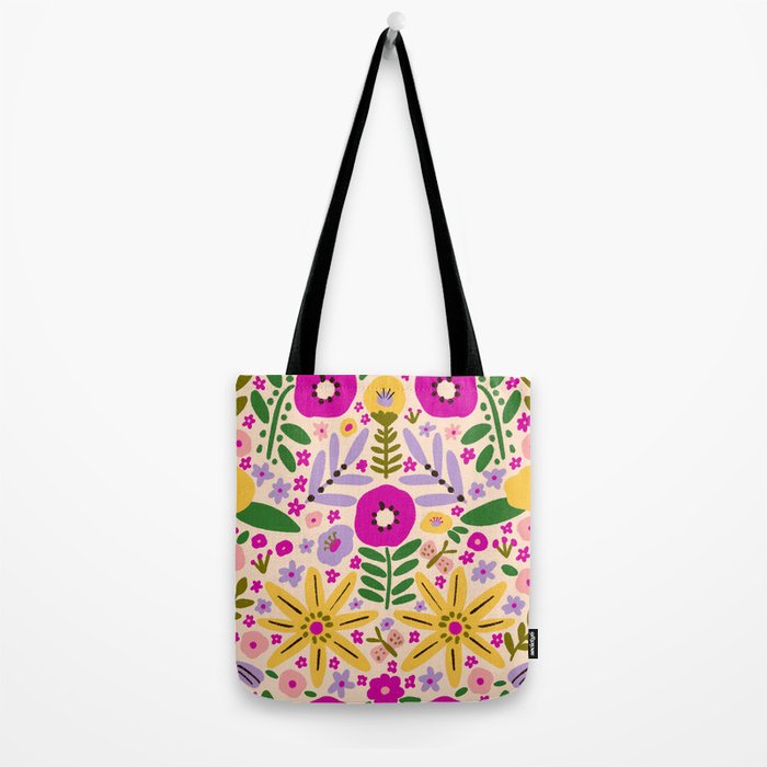 Hey, flowers Tote Bag Gallery Image 2
