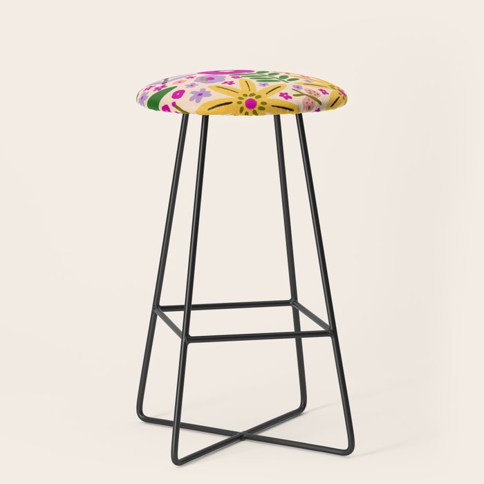 Hey, flowers Stool Gallery Image 1