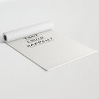 What's The Best That Could Happen Yoga Mat Gallery Image 2