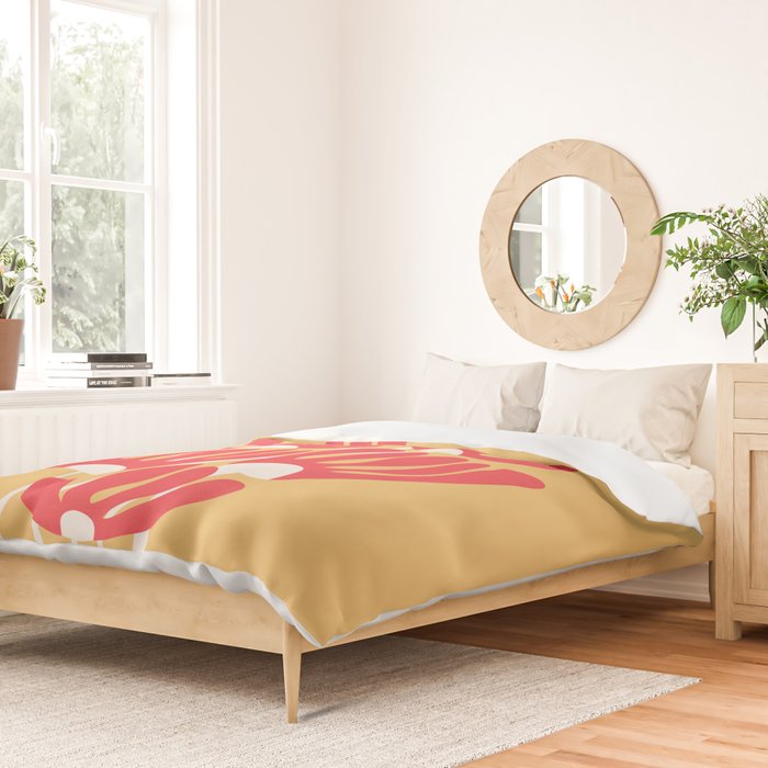 Fiery flowers Duvet Cover Gallery Image 2