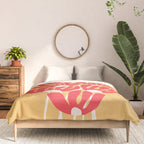 Fiery flowers Comforter Gallery Image 3