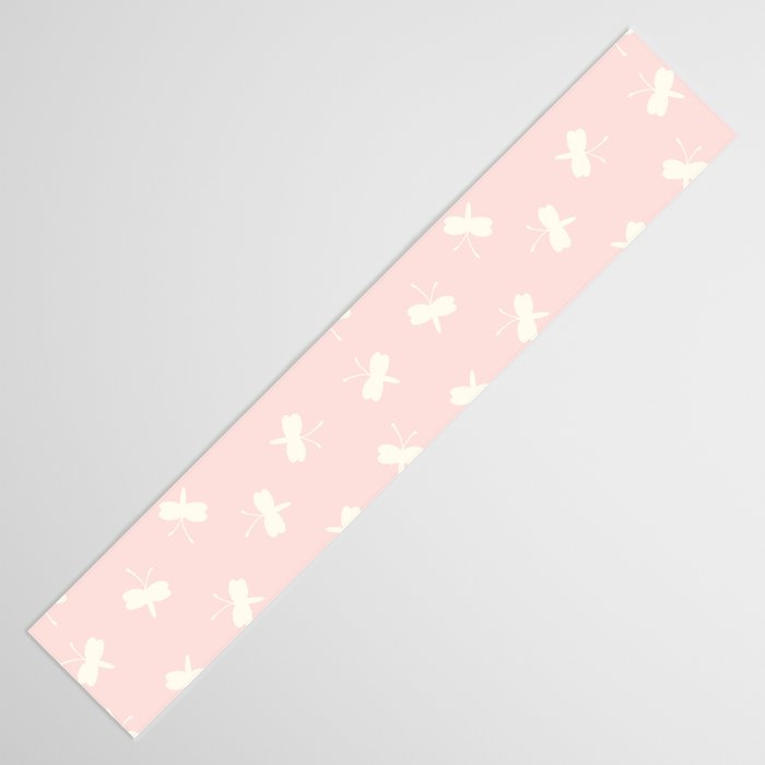 Dream Pink Butterfly Table Runner Gallery Image 3