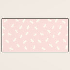 Dream Pink Butterfly Desk Mat Gallery Image 3