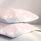 Dream Pink Butterfly Pillow Sham Gallery Image 3
