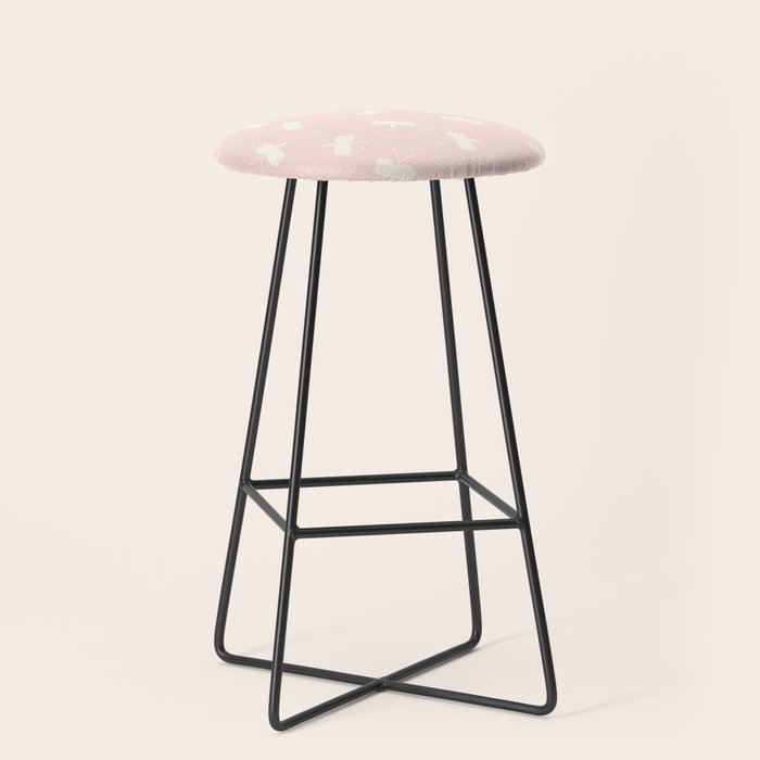 Dream Pink Butterfly Stool Gallery Image 1