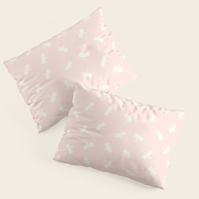 Dream Pink Butterfly Pillow Sham Gallery Image 1