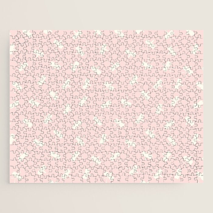 Dream Pink Butterfly Jigsaw Puzzle Gallery Image 1